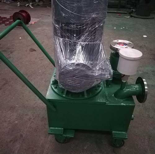 無密封自控自吸泵